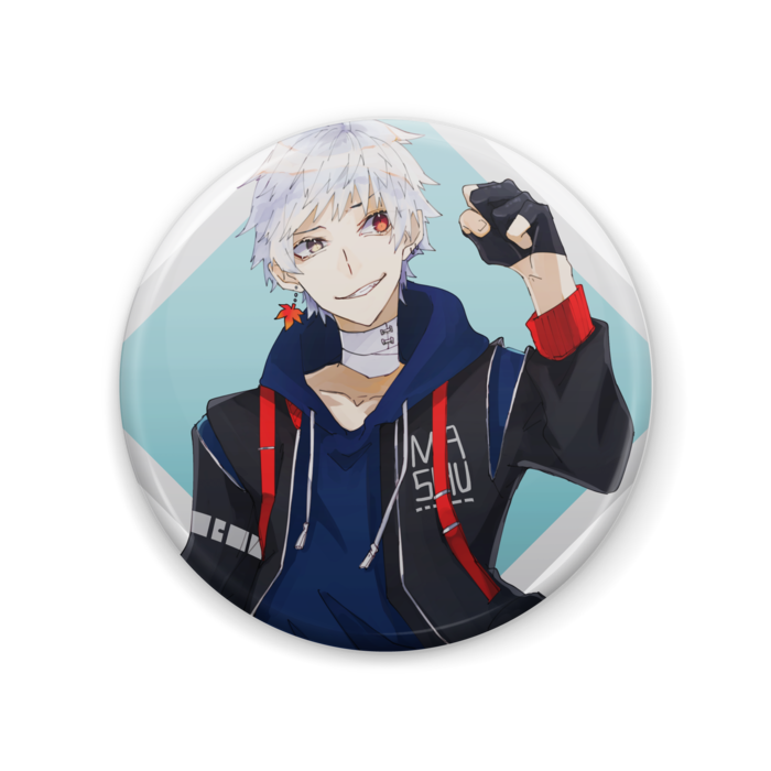 缶バッジ - 真愁 -