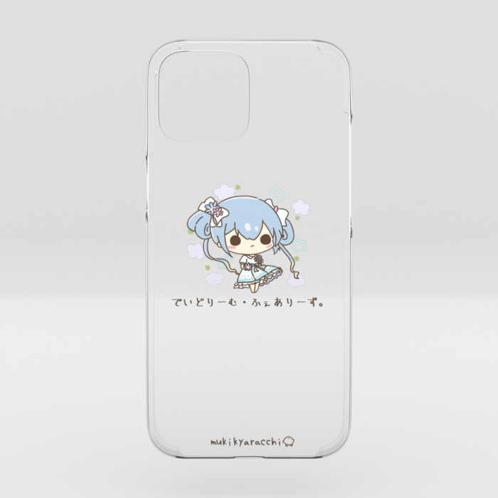 クリアiPhoneケース - iPhone 15