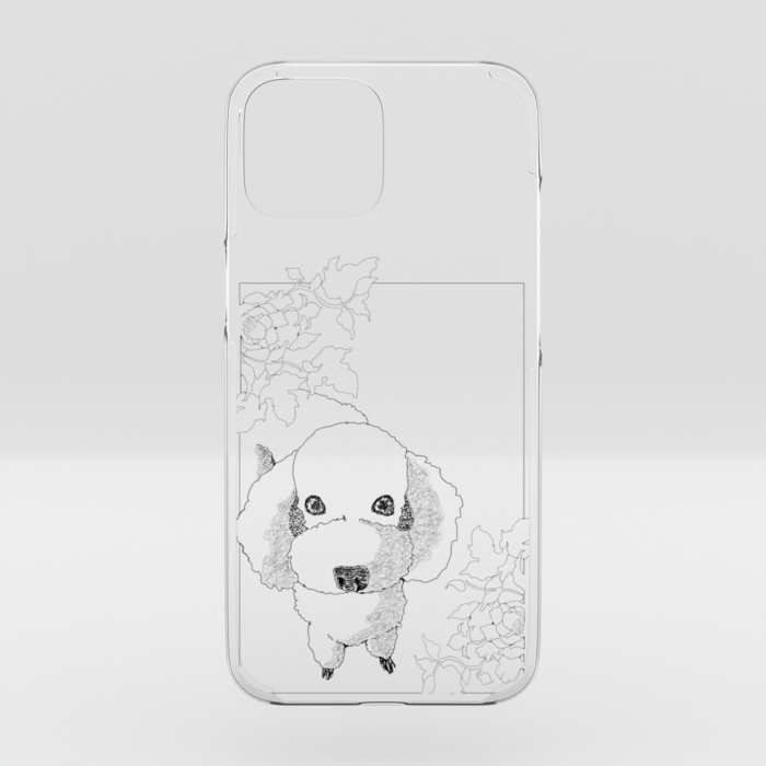 クリアiPhoneケース - iPhone 15