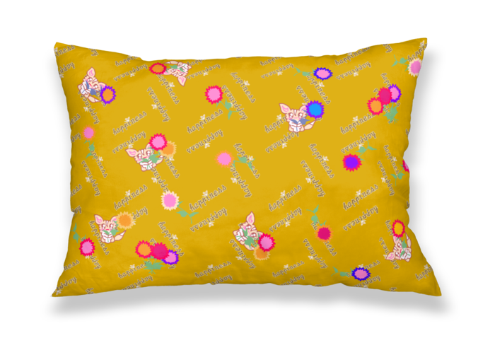 枕カバー - 43x63cm - 両面10