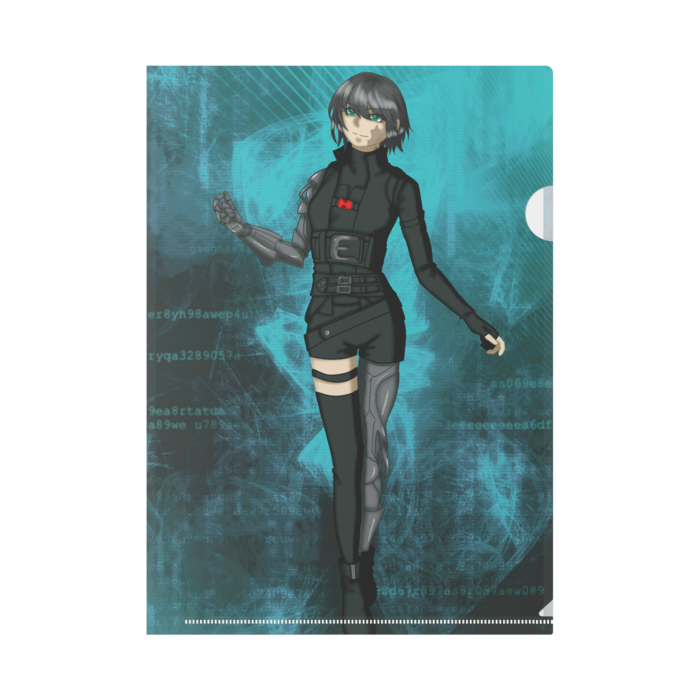 シュウ（オリジナル）　クリアファイル - A4