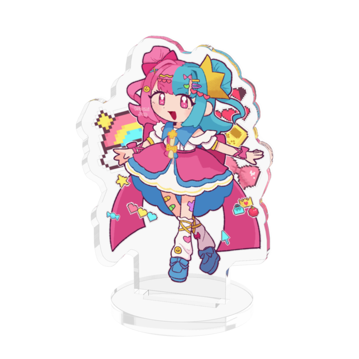 アクリルフィギュア - 50x50mm