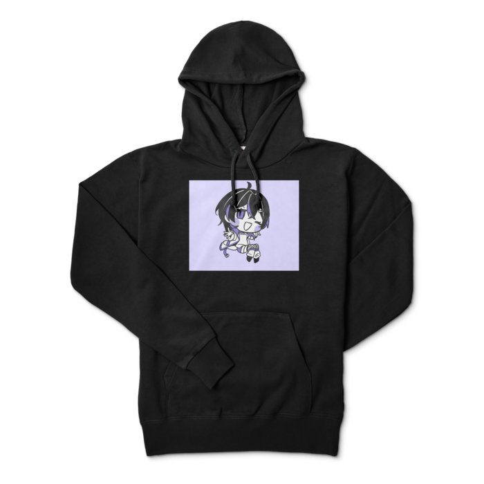 パーカー - M -にっこりたわしちゃん