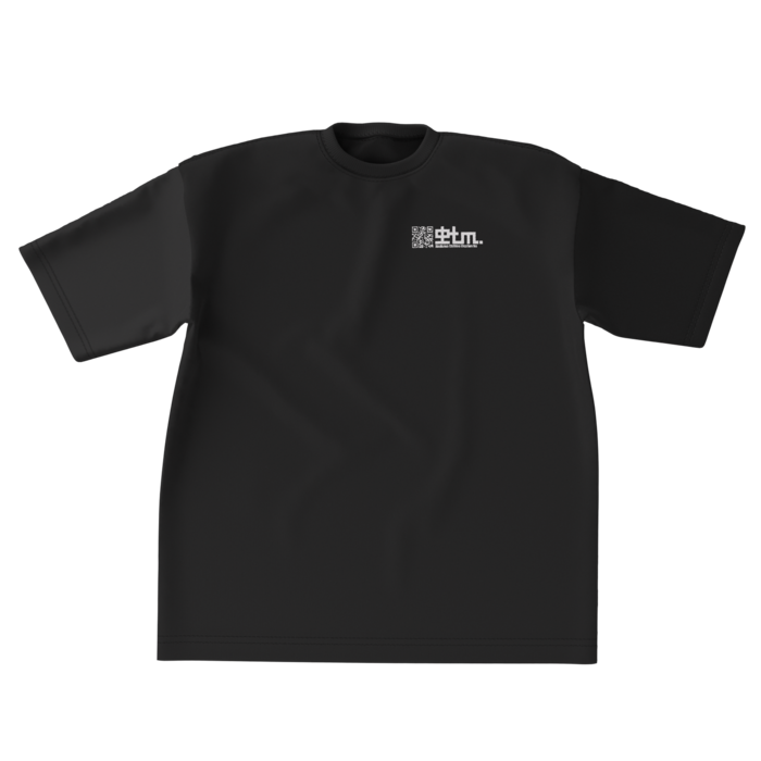 ビッグシルエットTシャツ - XL - 両面