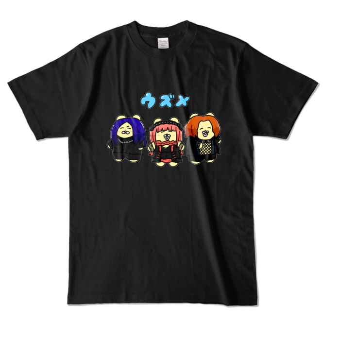 カラーTシャツ - L - ブラック (濃色)