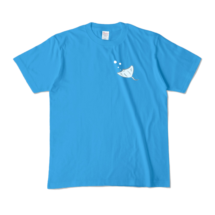 カラーTシャツ - M - ターコイズ (濃色)