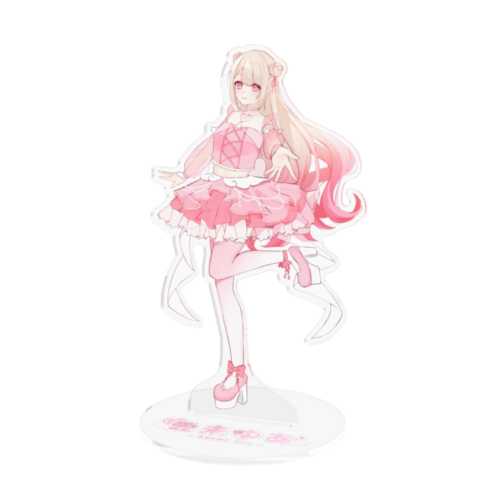 アクリルフィギュア - 160x160mm