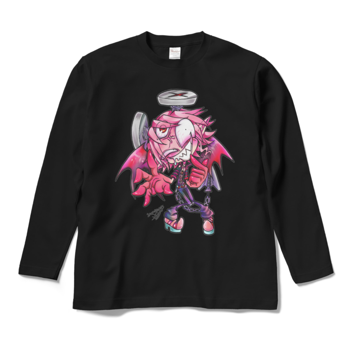 ロングスリーブTシャツ - M - ブラック