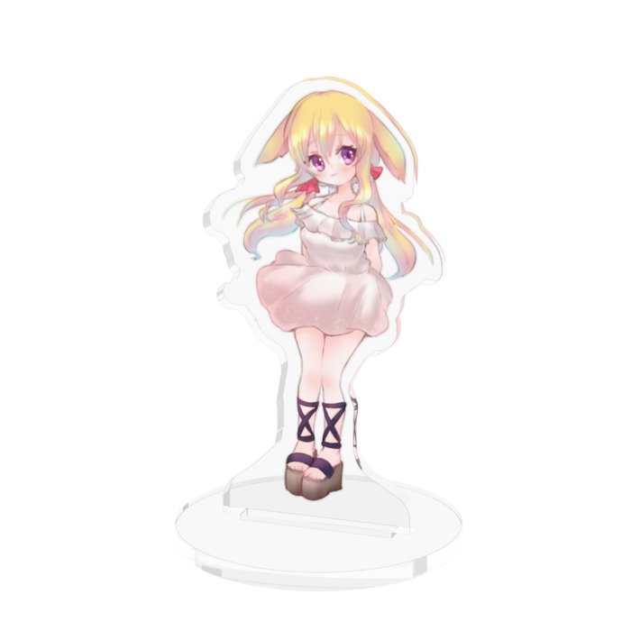アクリルフィギュア - 70x70mm