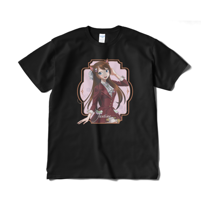 Tシャツ(短納期) - XL - ブラック