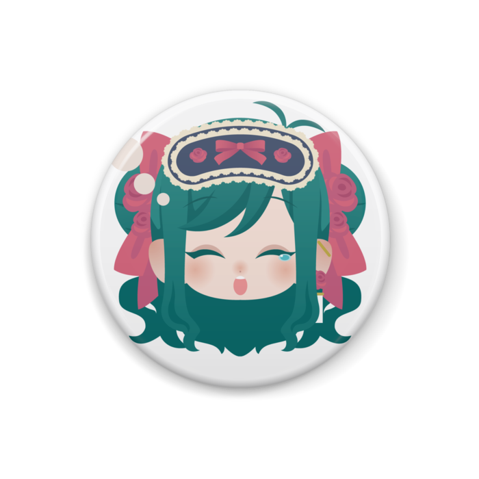 ⑧パジャマ衣装:あくび