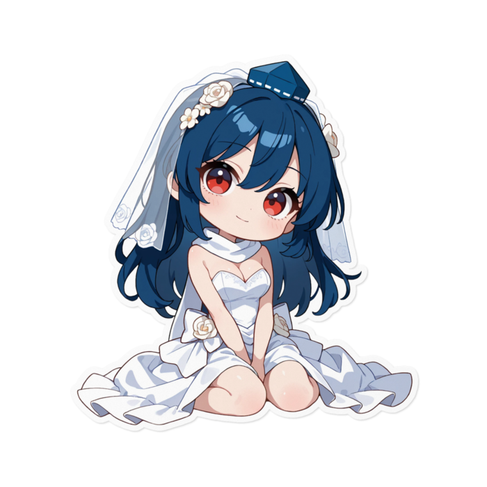 ステッカー - 160 x 160 (mm)(キャラのみ)