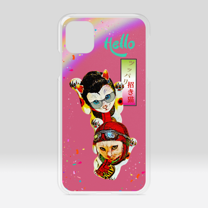 クリアiPhoneケース - iPhone11