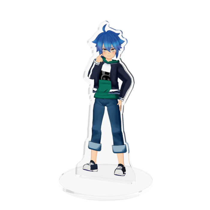 アクリルフィギュア - 100x100mm