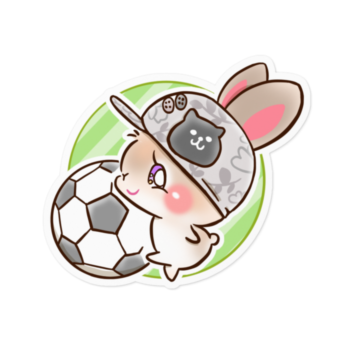 ステッカー - 100 x 100 (mm)