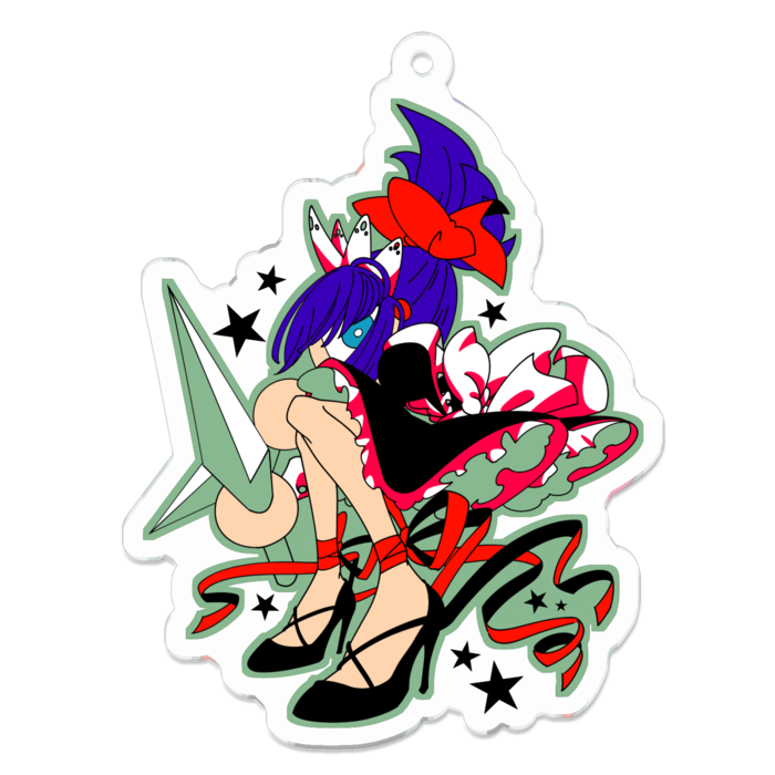 アクリルキーホルダー - 70 x 70 (mm)(7)