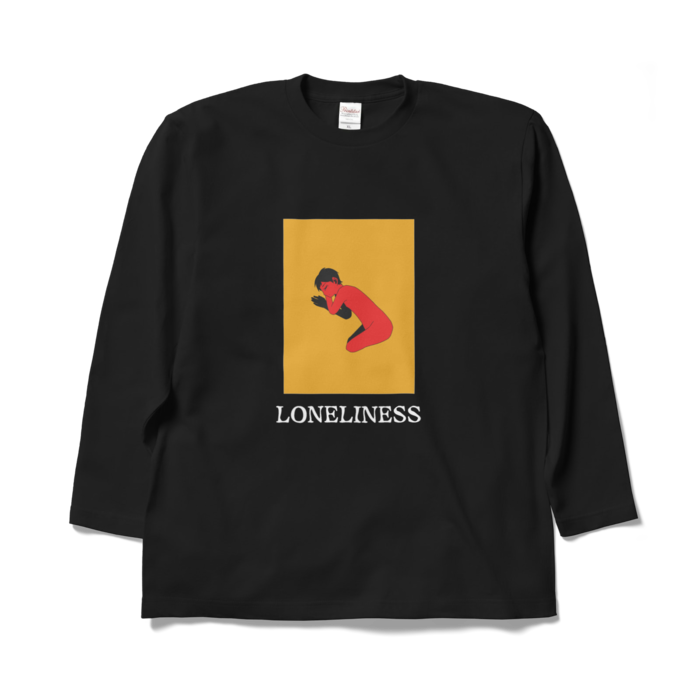 ロングスリーブTシャツ - XL - ブラック