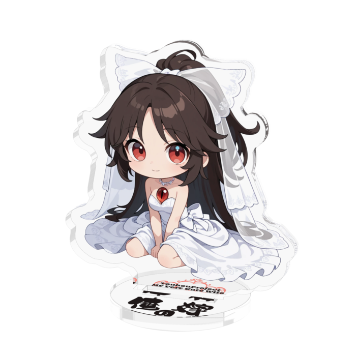 アクリルフィギュア - 50x50mm