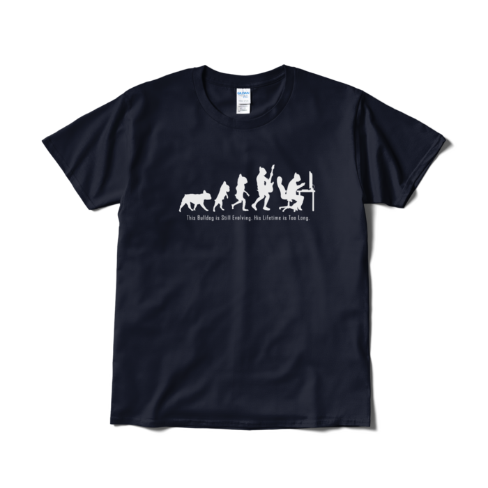 Tシャツ（短納期） - L - ネイビー