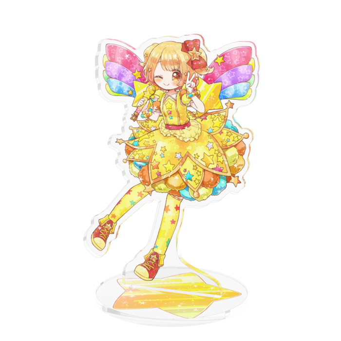 アクリルフィギュア - 100x100mm