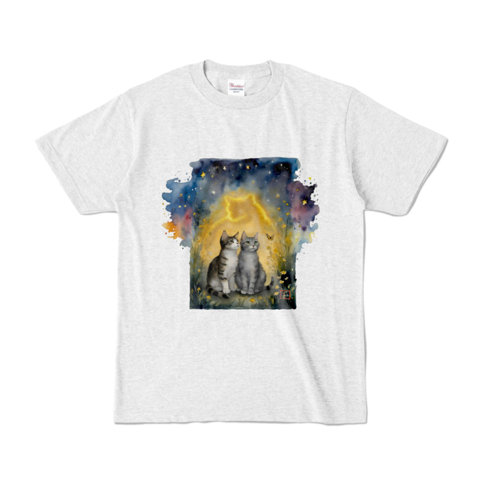 カラーTシャツ - S - アッシュ (淡色)