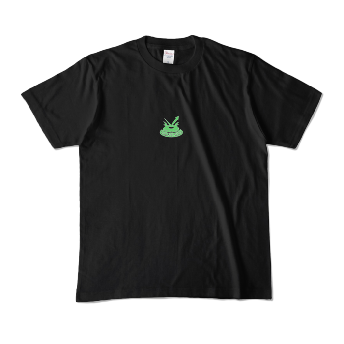 カラーTシャツ - M - ブラック (濃色)