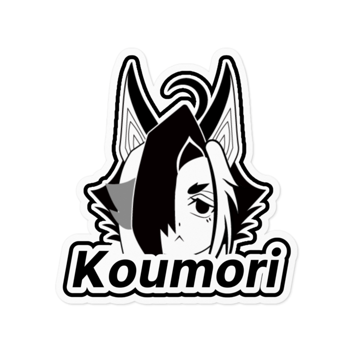 ステッカー - 100 x 100 (mm)