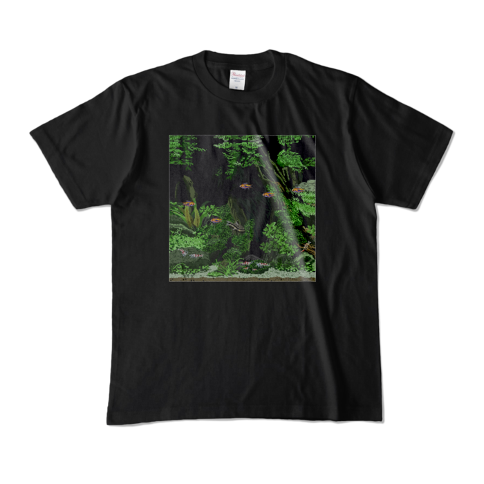 カラーTシャツ - M - ブラック (濃色)