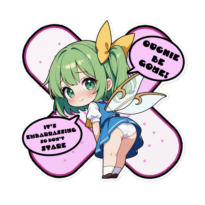 ステッカー - 160 x 160 (mm)