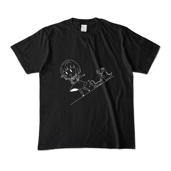 カラーTシャツ - M - ブラック (濃色)