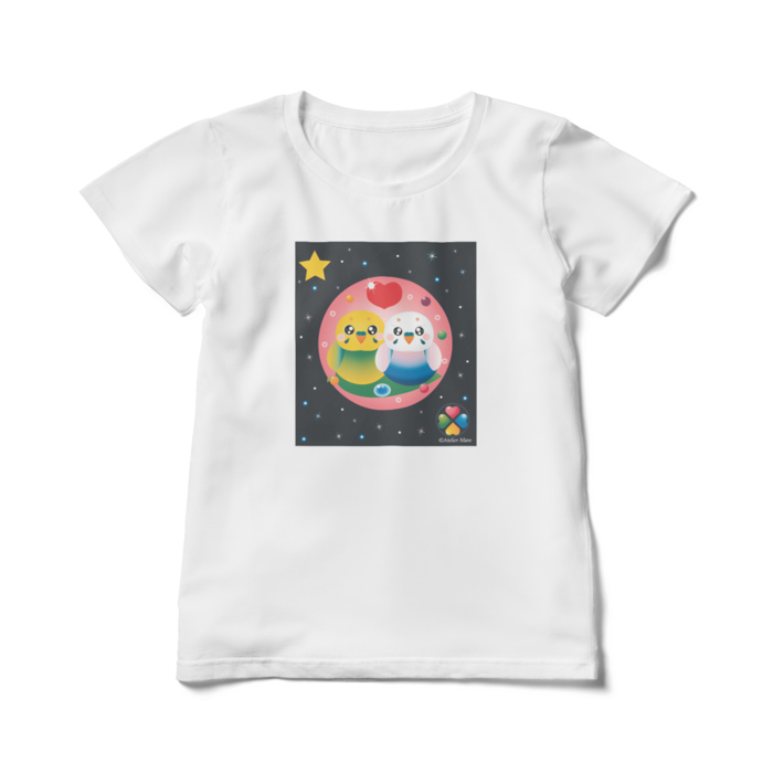 レディースTシャツ - L - 白