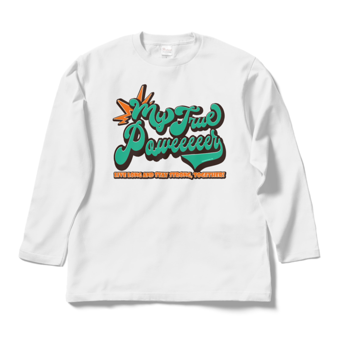 ロングスリーブTシャツ - L - ホワイト