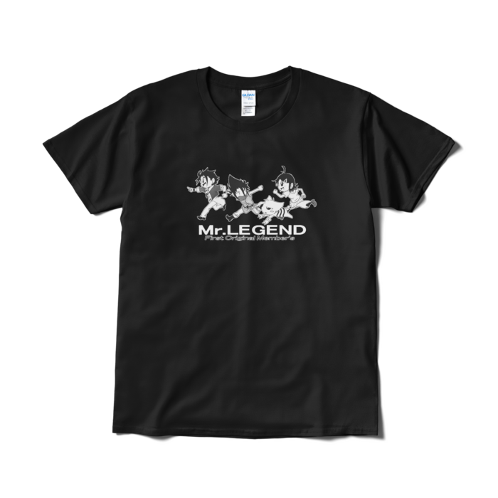 Tシャツ(短納期) - L - ブラック