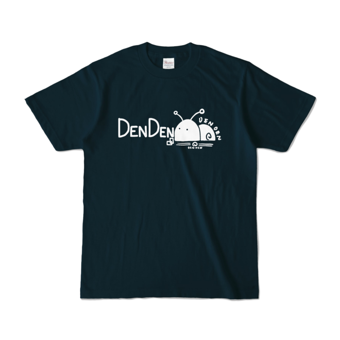 カラーTシャツ - S - ネイビー (濃色)