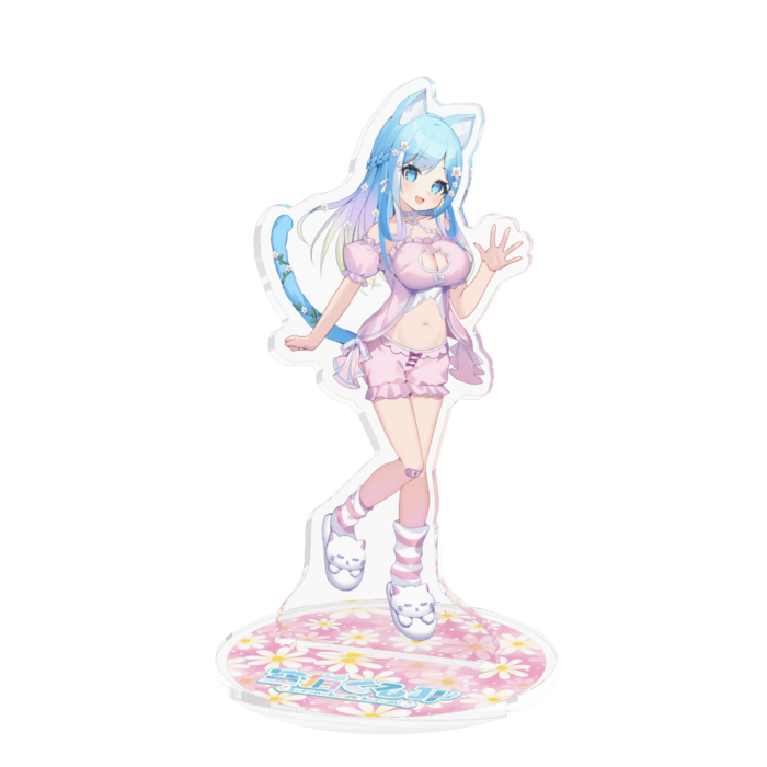 アクリルフィギュア - 100x100mm
