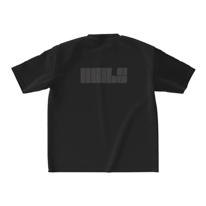 ビッグシルエットTシャツ - M - 背面