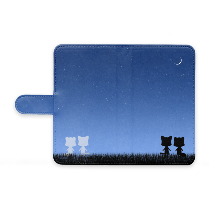 手帳型Androidケース - M - ストラップ穴 なし