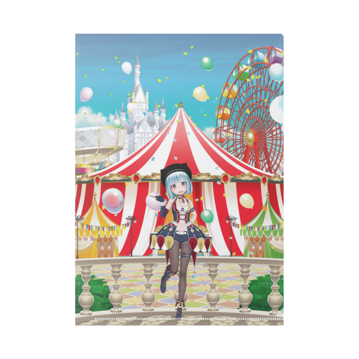 クリアファイル - A4