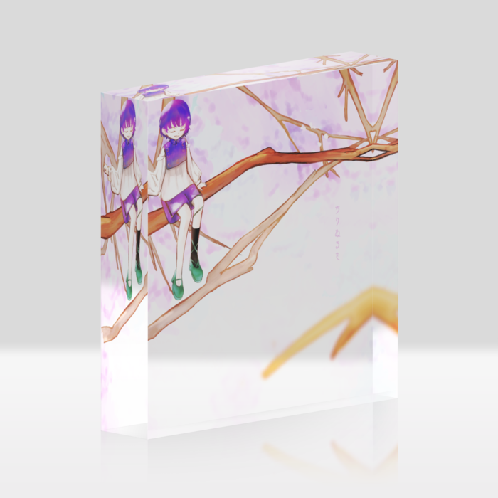 アクリルブロック - 100x100mm