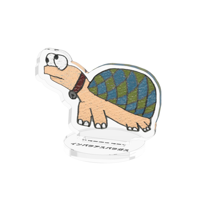 アクリルフィギュア - 50x50mm