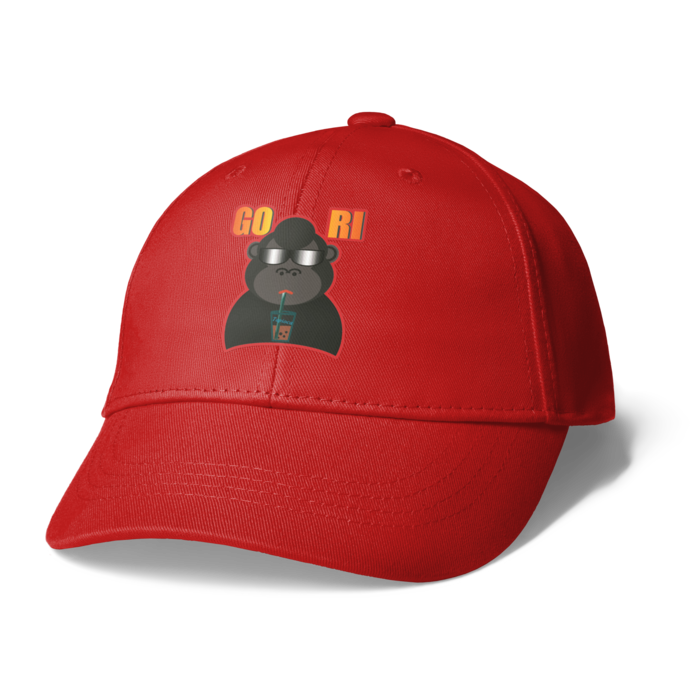 キャップ - レッド