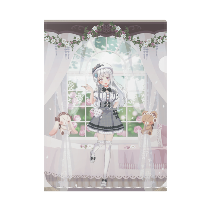 クリアファイル - A4