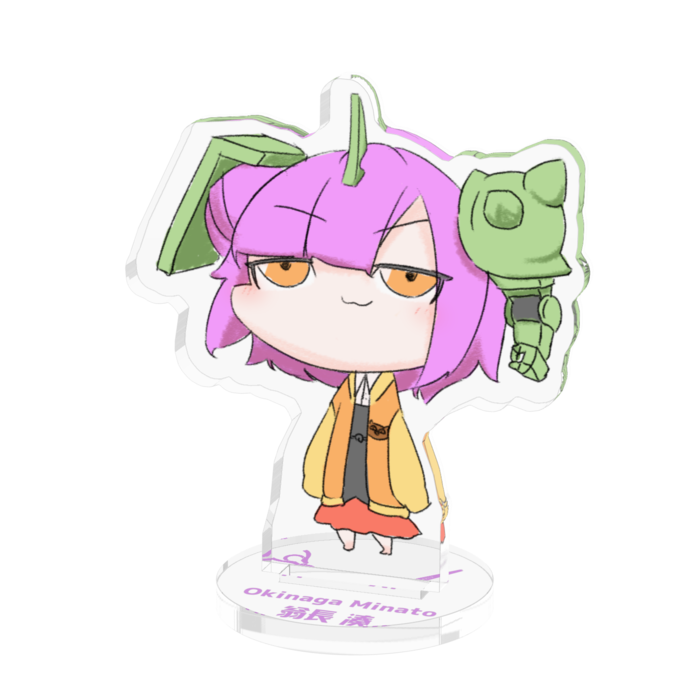 アクリルフィギュア - 50x50mm