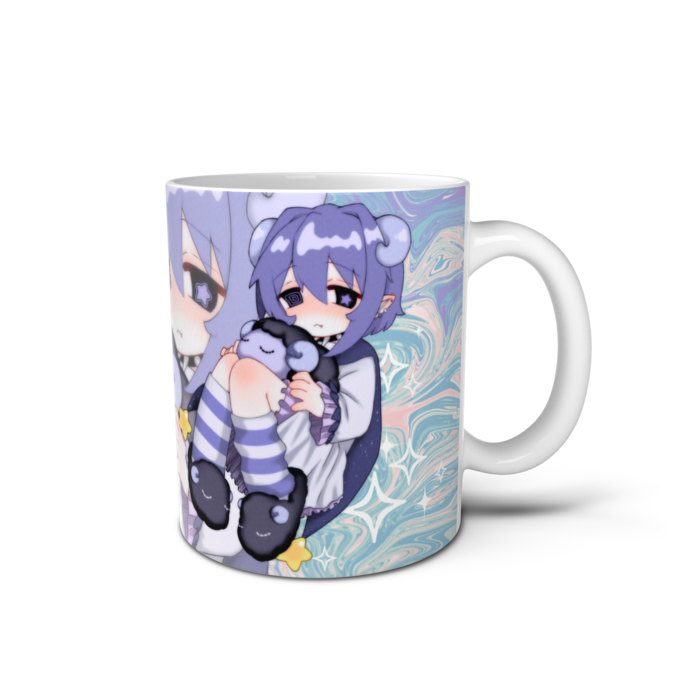 マグカップ - 直径 8 cm / 高さ 9.5 cm