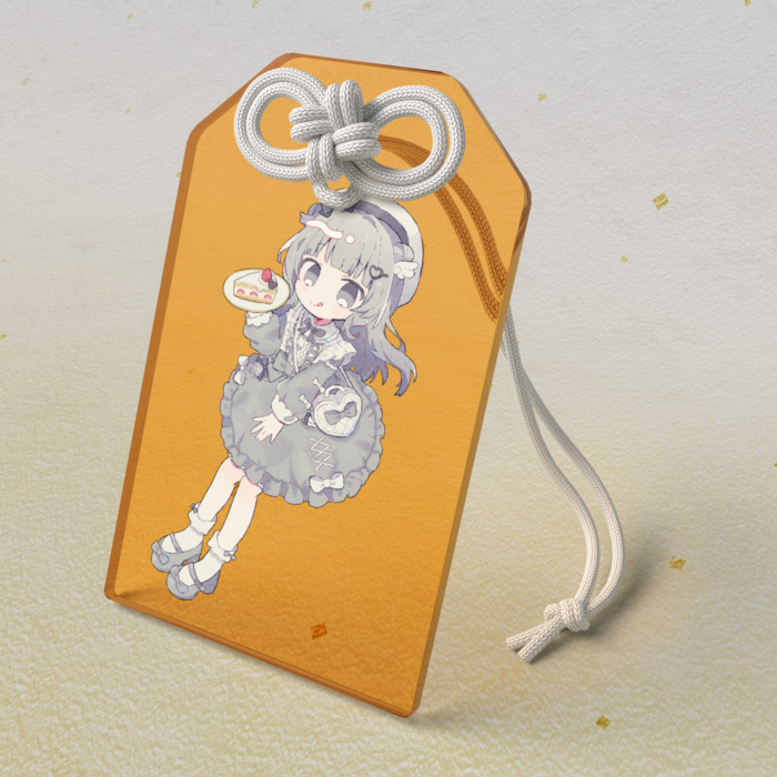 アクリルお守り - 50 × 80mm(4)