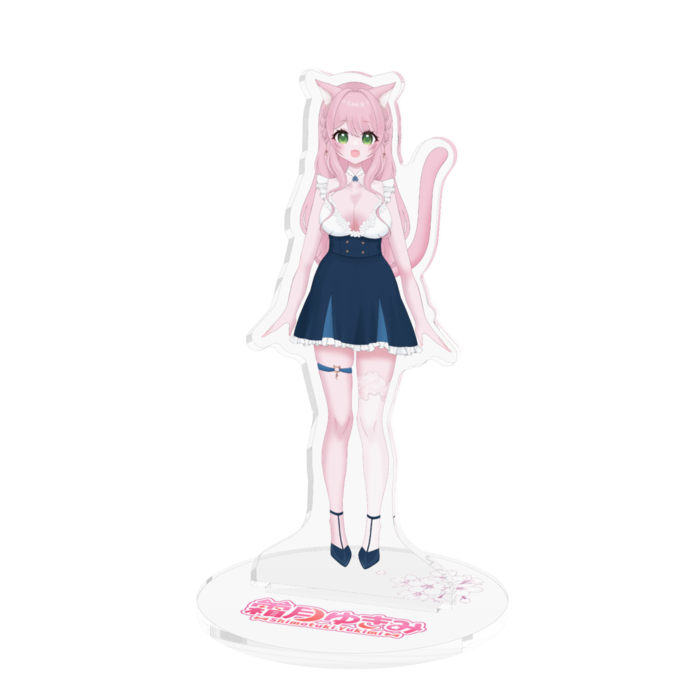 アクリルフィギュア - 100x100mm