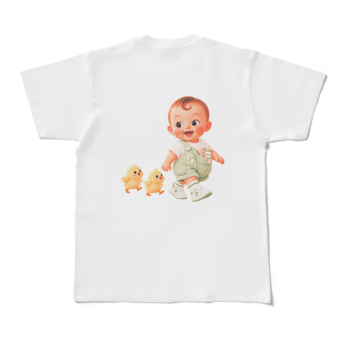 Tシャツ - M - 白