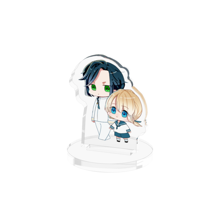 アクリルフィギュア - 50x50mm