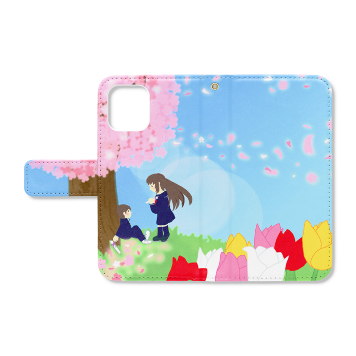 手帳型iPhoneケース - iPhone12 mini