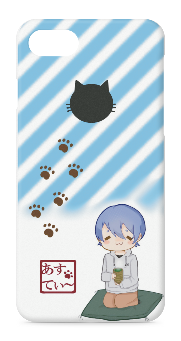 iPhoneケース - iPhone 8 / 7 - 正面印刷のみ